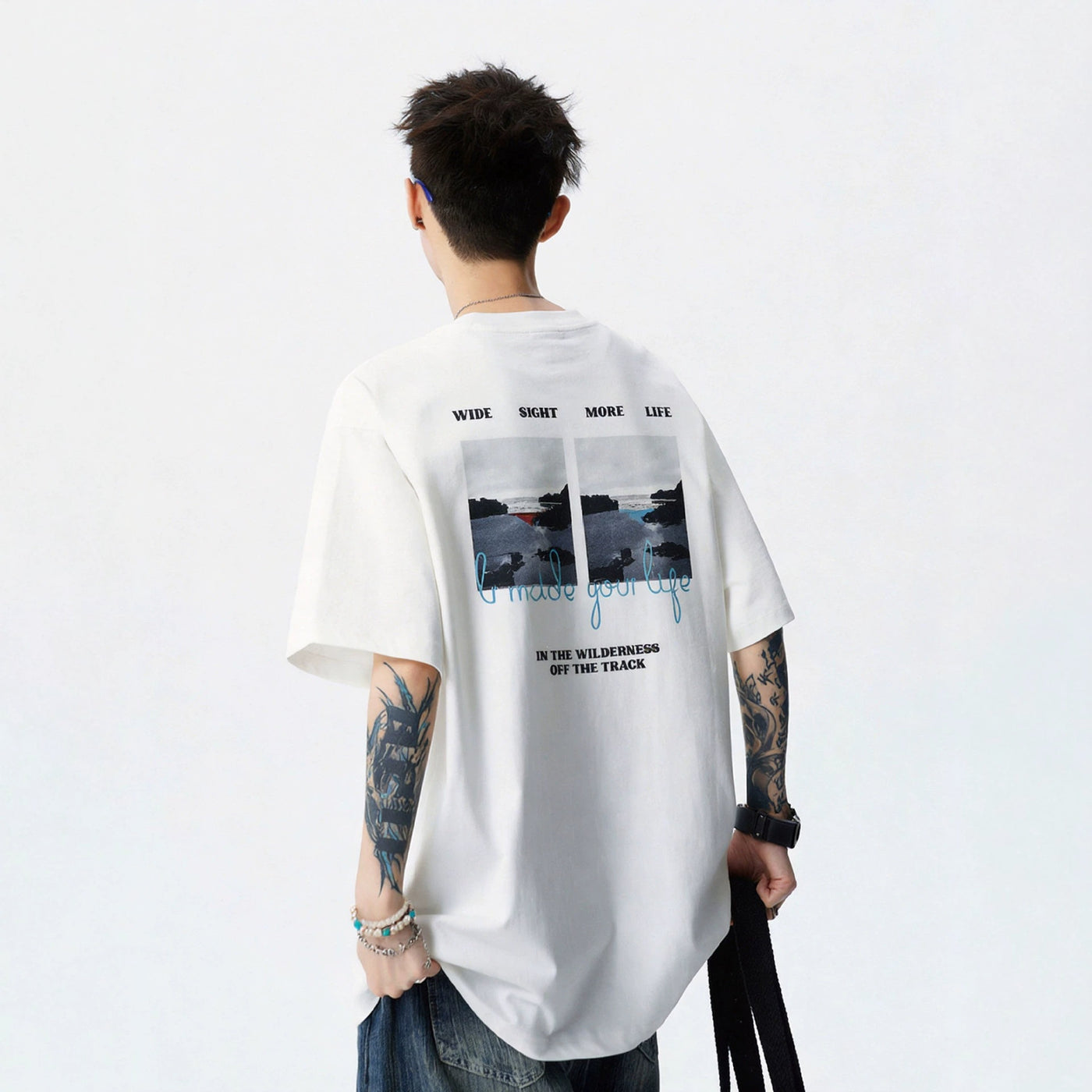 Men's Printed Short-Sleeve T-Shirt