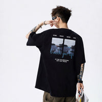 Men's Printed Short-Sleeve T-Shirt