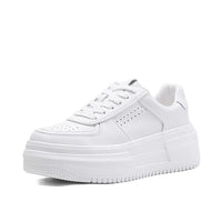Lace Up Platform Sneakers